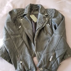ALL SAINTS NWT CARGO JACKET US 8
